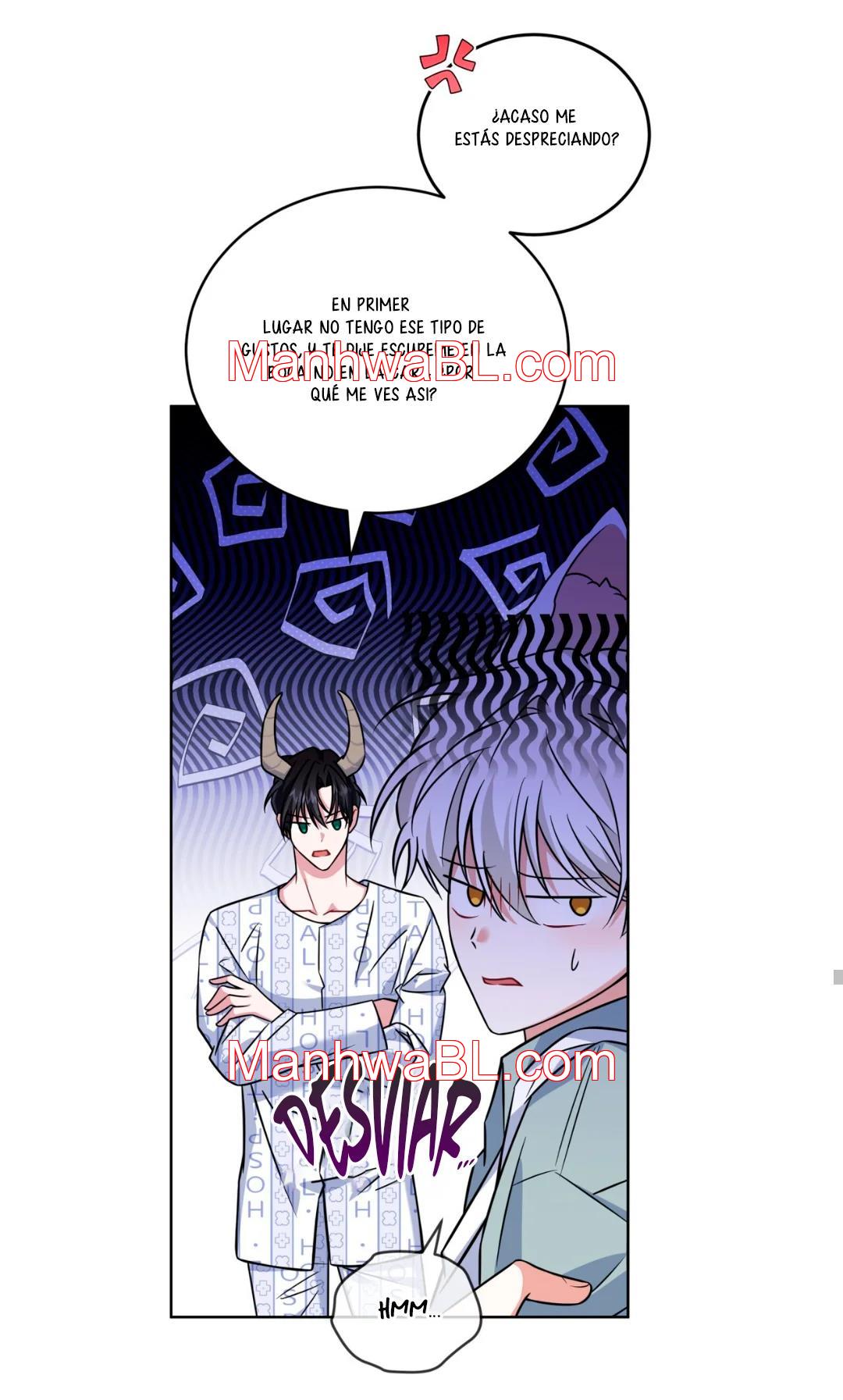 La bebida de zorro de Flynn - Capítulo 17 manhwa