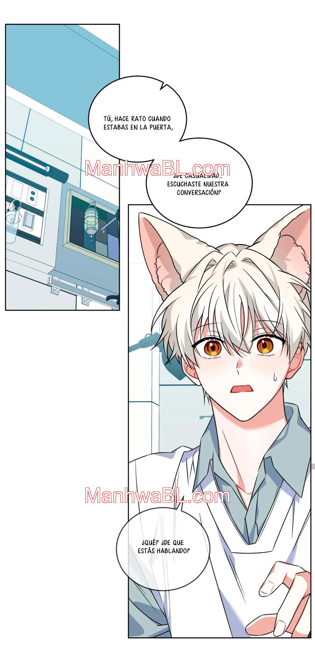 La bebida de zorro de Flynn - Capítulo 17 manhwa