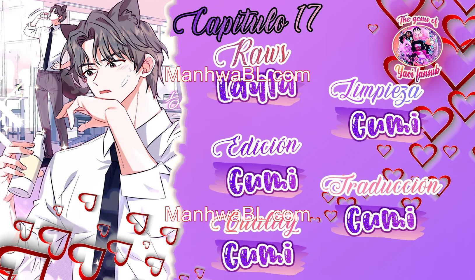 La bebida de zorro de Flynn - Capítulo 17 manhwa