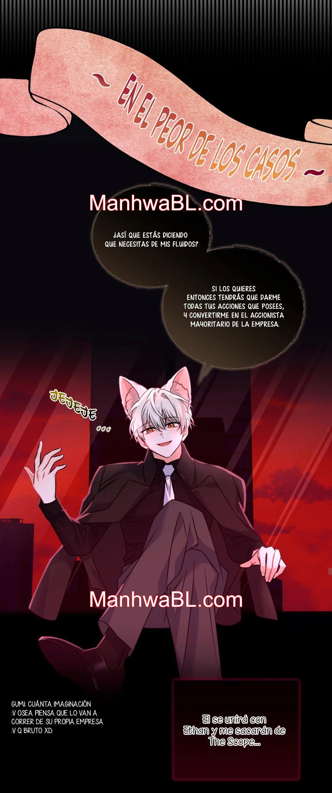 La bebida de zorro de Flynn - Capítulo 17 manhwa