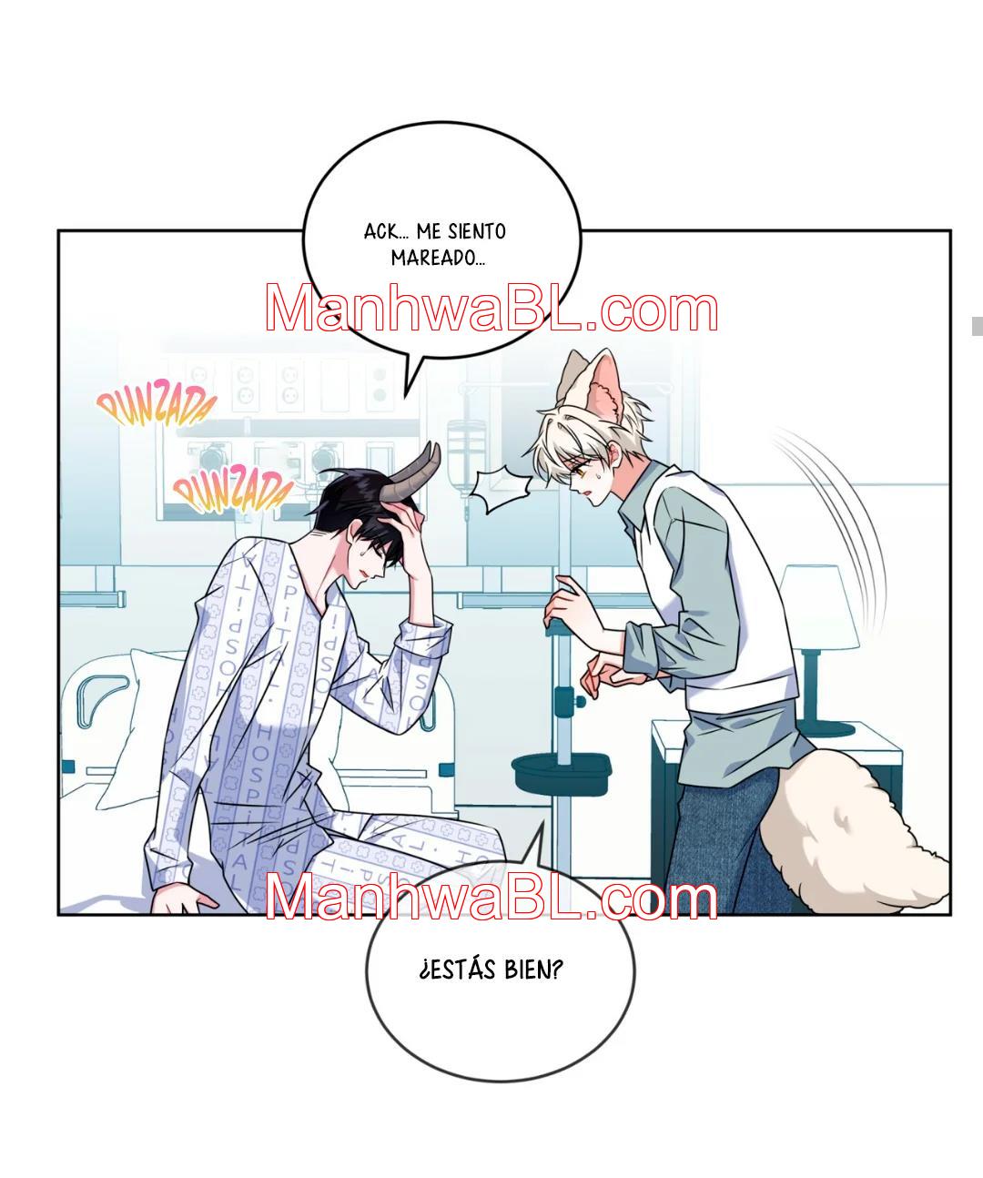 La bebida de zorro de Flynn - Capítulo 17 manhwa
