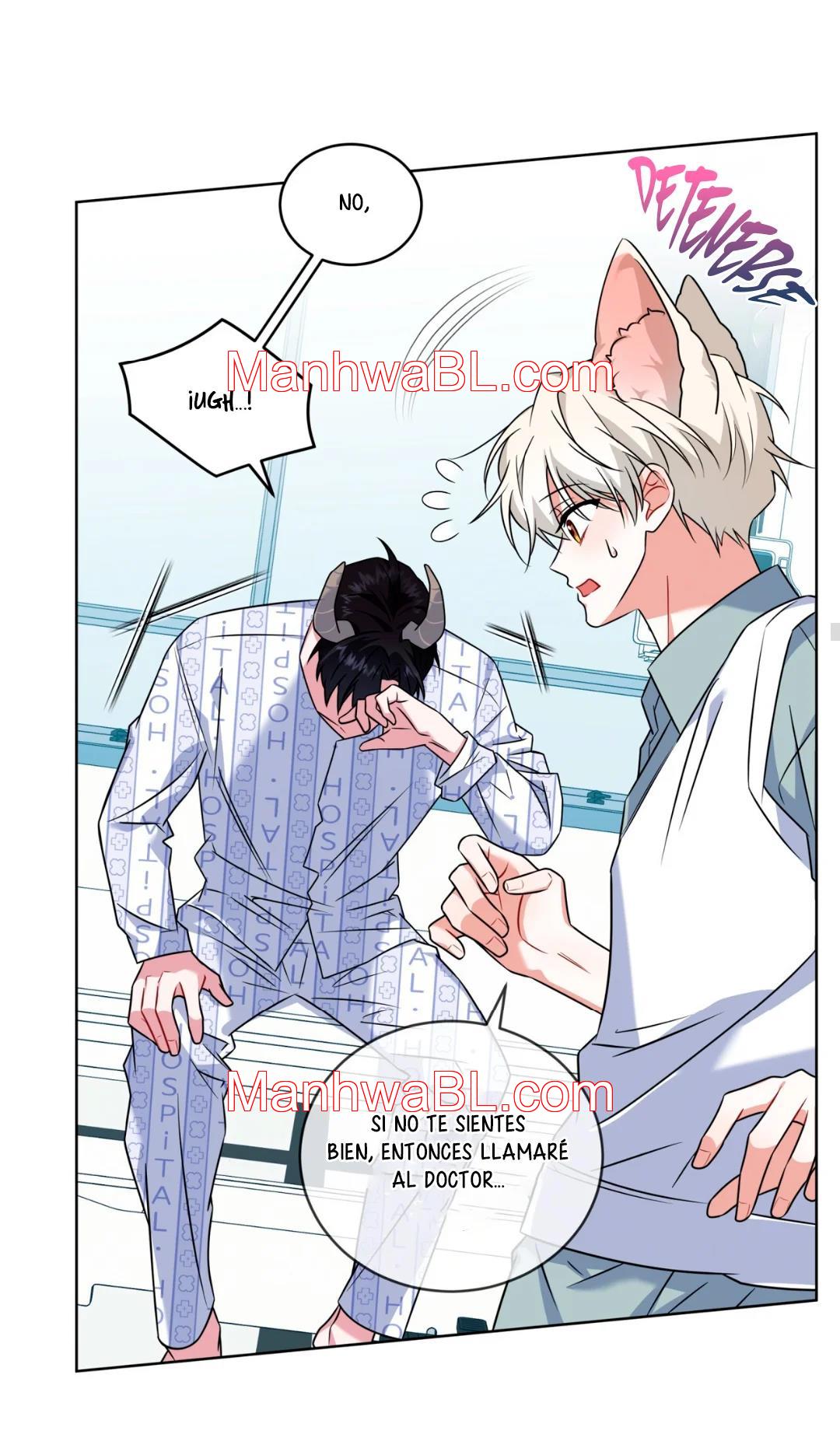 La bebida de zorro de Flynn - Capítulo 17 manhwa