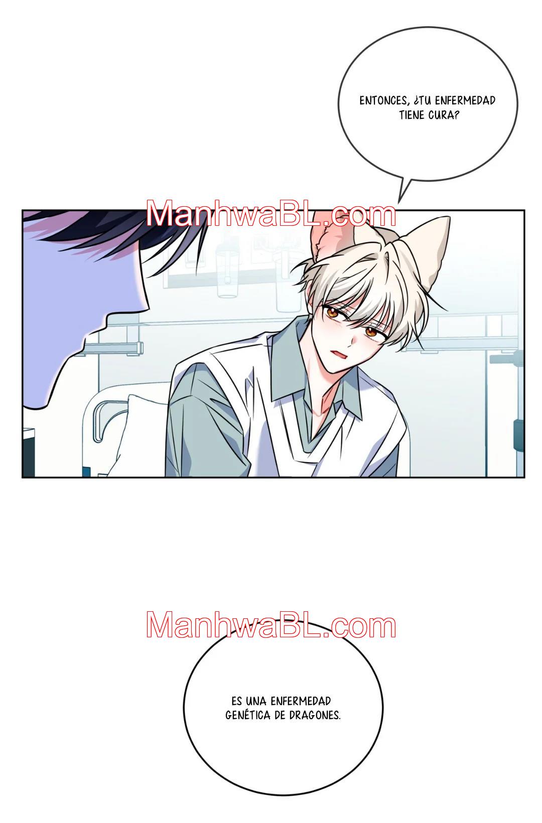 La bebida de zorro de Flynn - Capítulo 17 manhwa