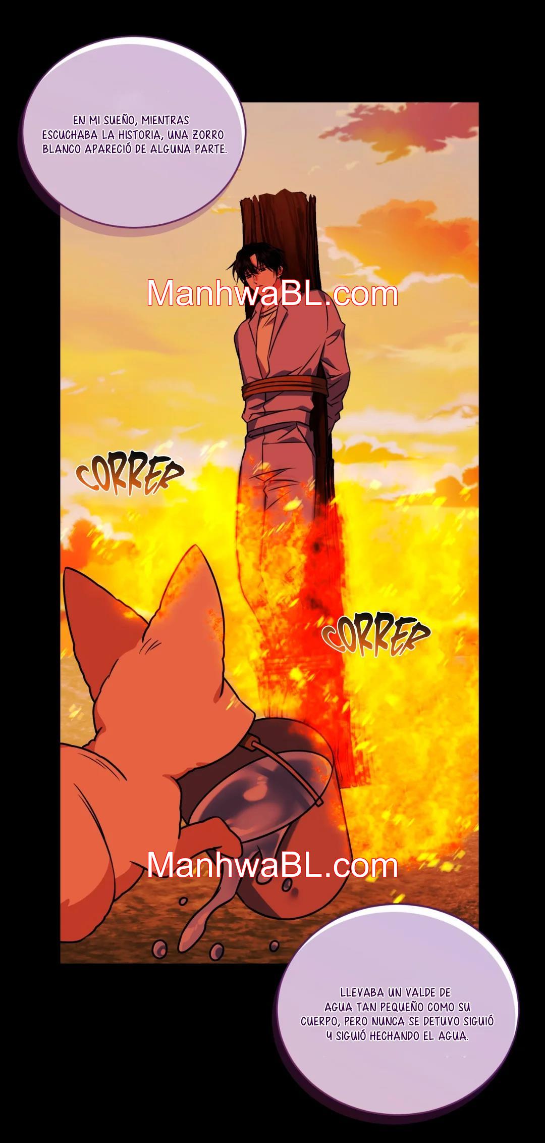 La bebida de zorro de Flynn - Capítulo 17 manhwa