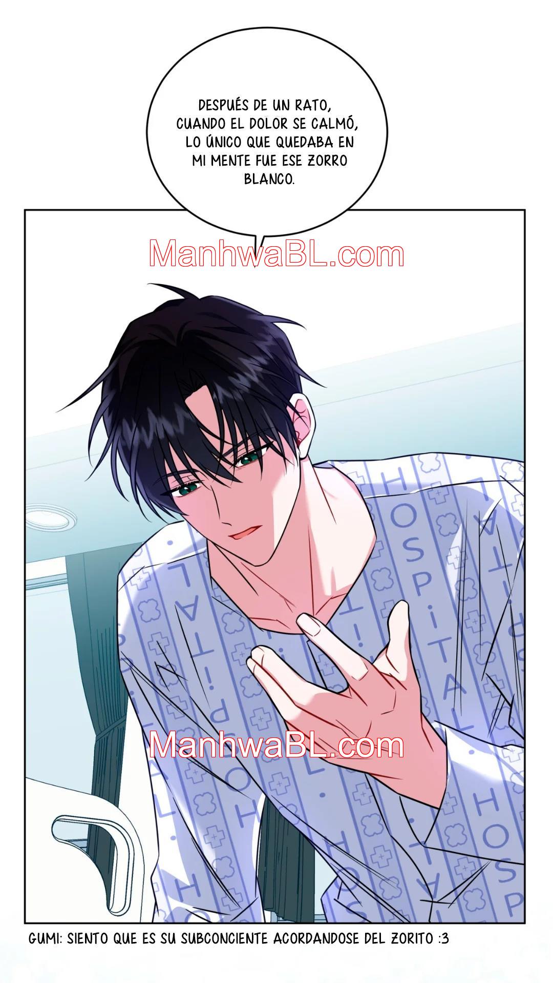 La bebida de zorro de Flynn - Capítulo 17 manhwa