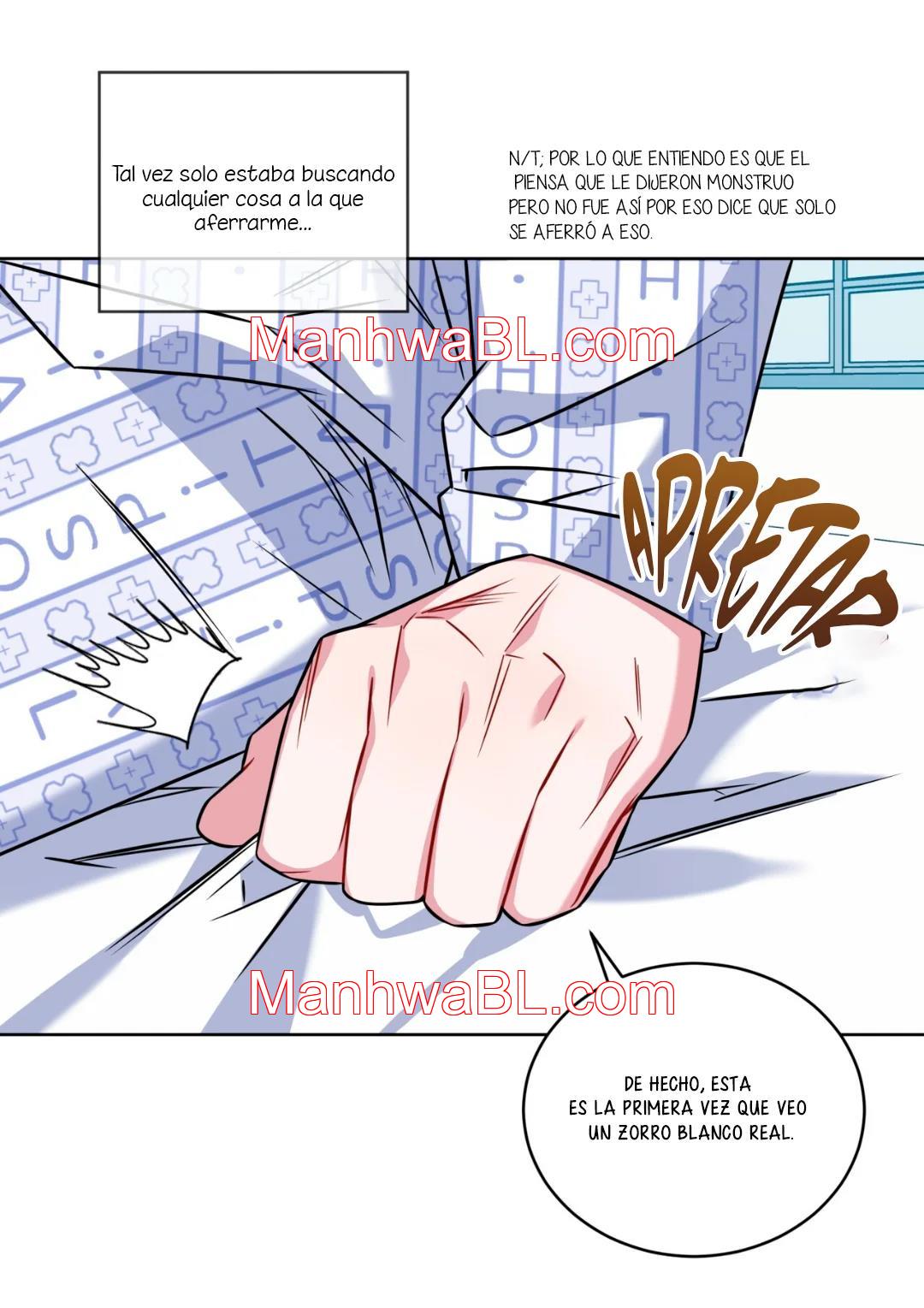 La bebida de zorro de Flynn - Capítulo 17 manhwa