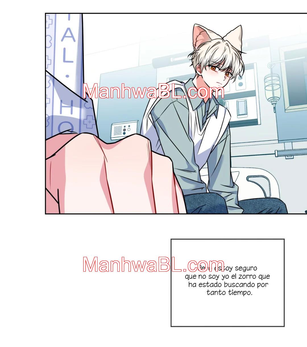 La bebida de zorro de Flynn - Capítulo 17 manhwa