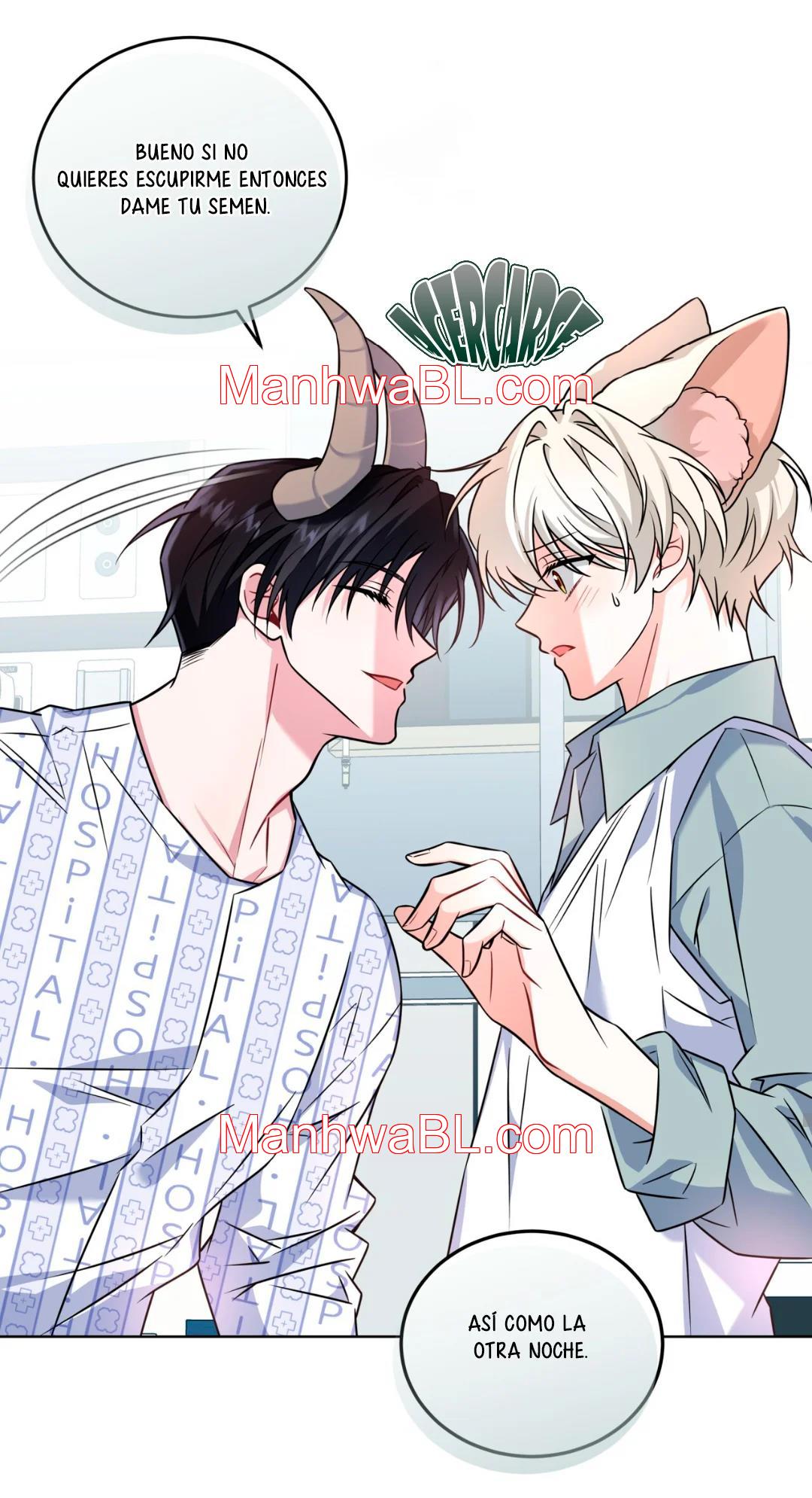 La bebida de zorro de Flynn - Capítulo 17 manhwa