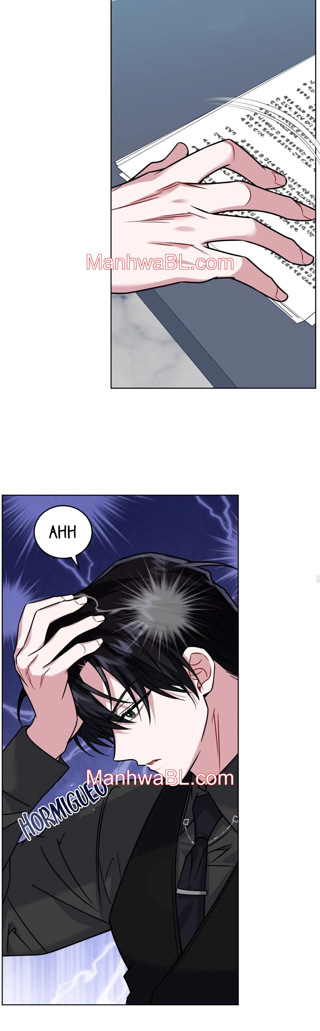 La bebida de zorro de Flynn - Capítulo 27 manhwa