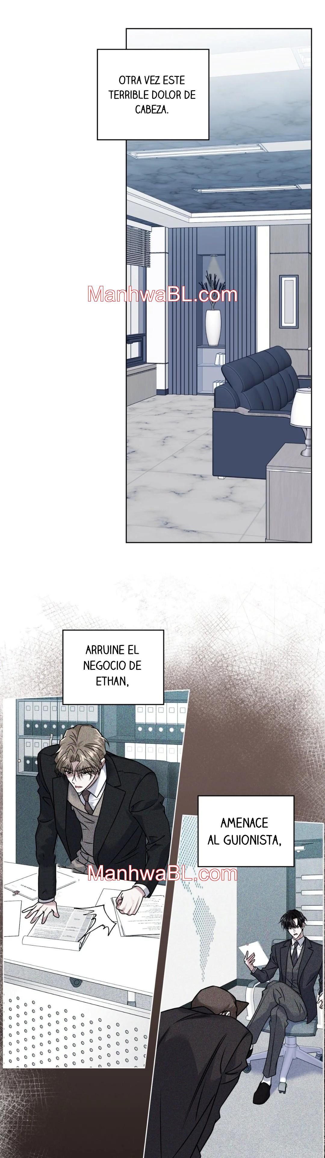 La bebida de zorro de Flynn - Capítulo 27 manhwa