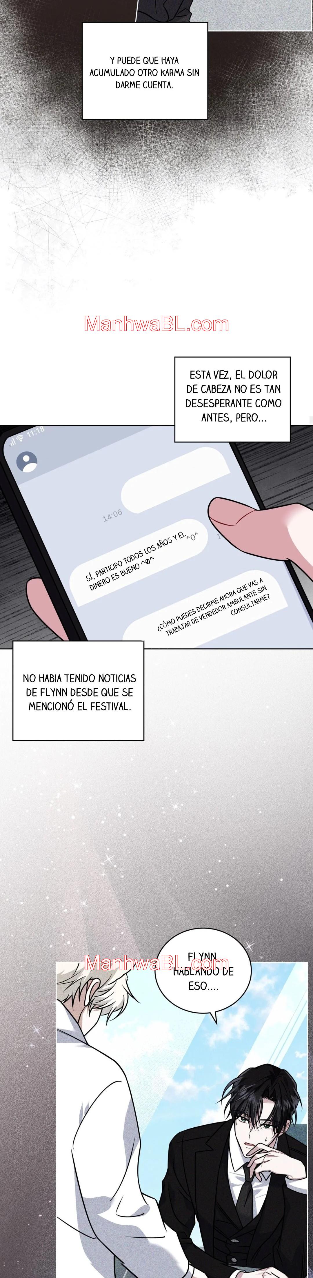 La bebida de zorro de Flynn - Capítulo 27 manhwa