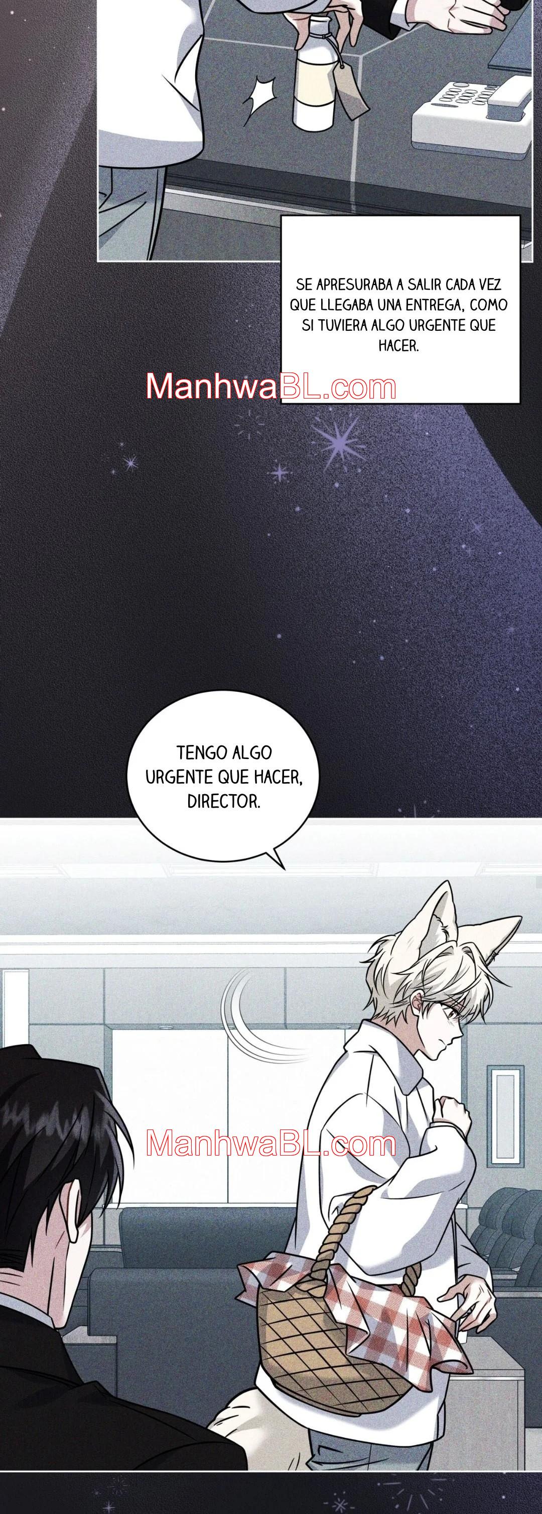 La bebida de zorro de Flynn - Capítulo 27 manhwa