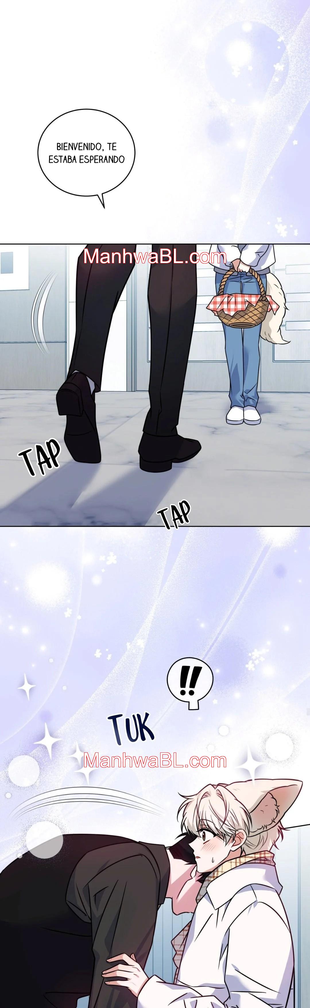 La bebida de zorro de Flynn - Capítulo 27 manhwa