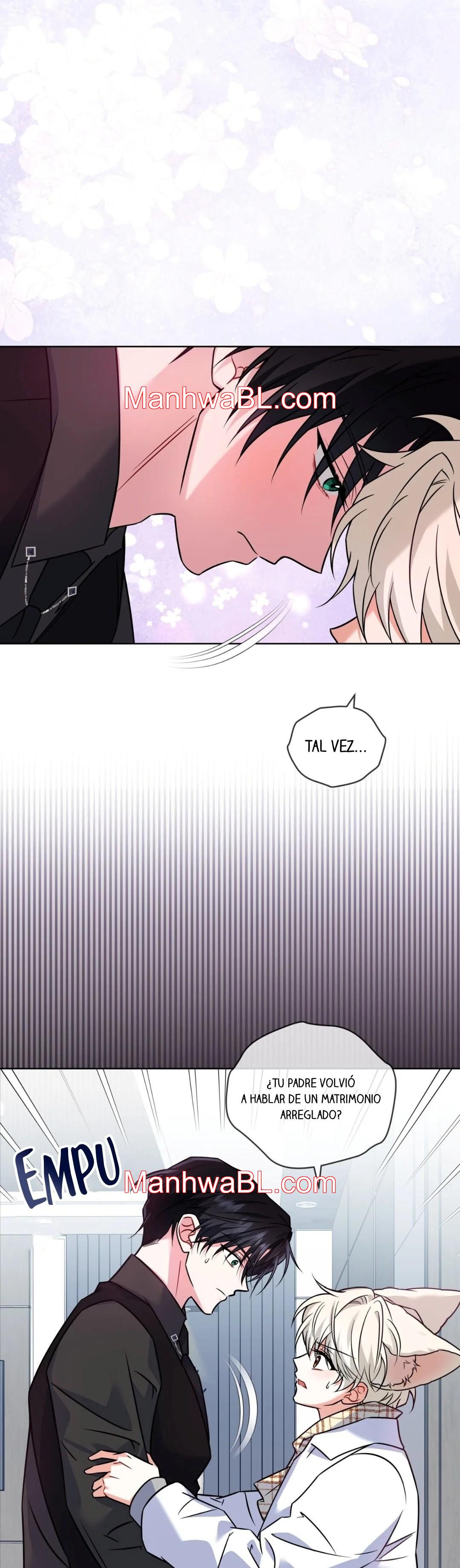 La bebida de zorro de Flynn - Capítulo 27 manhwa