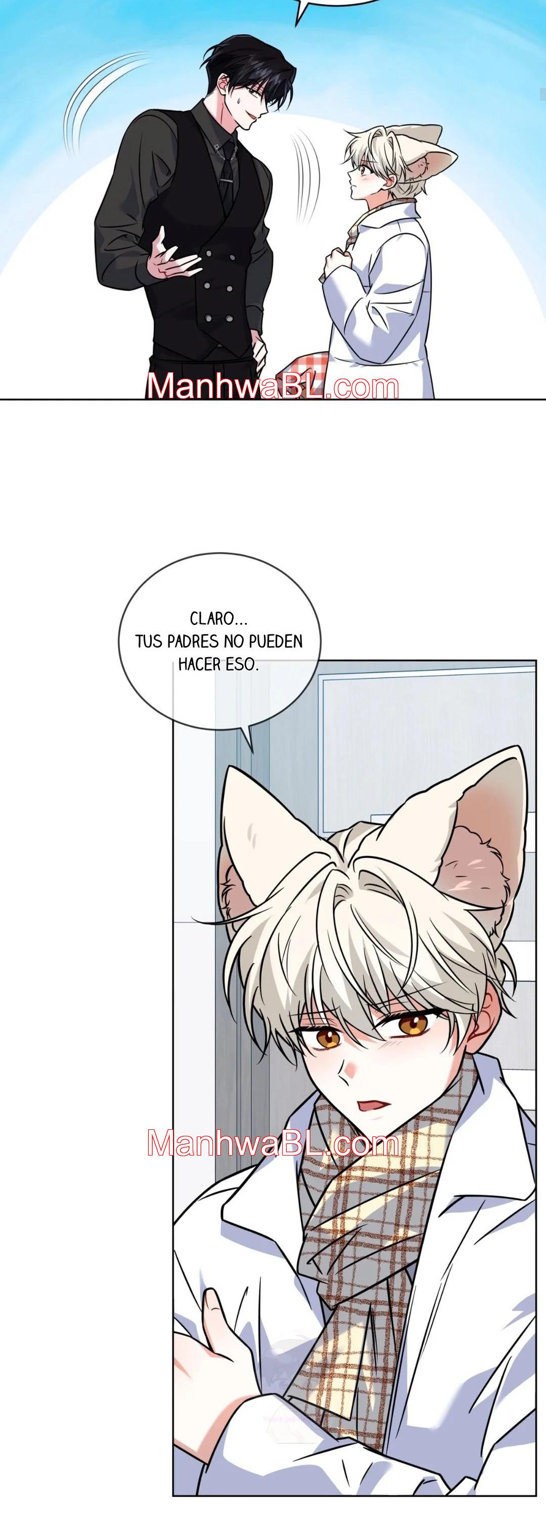 La bebida de zorro de Flynn - Capítulo 27 manhwa