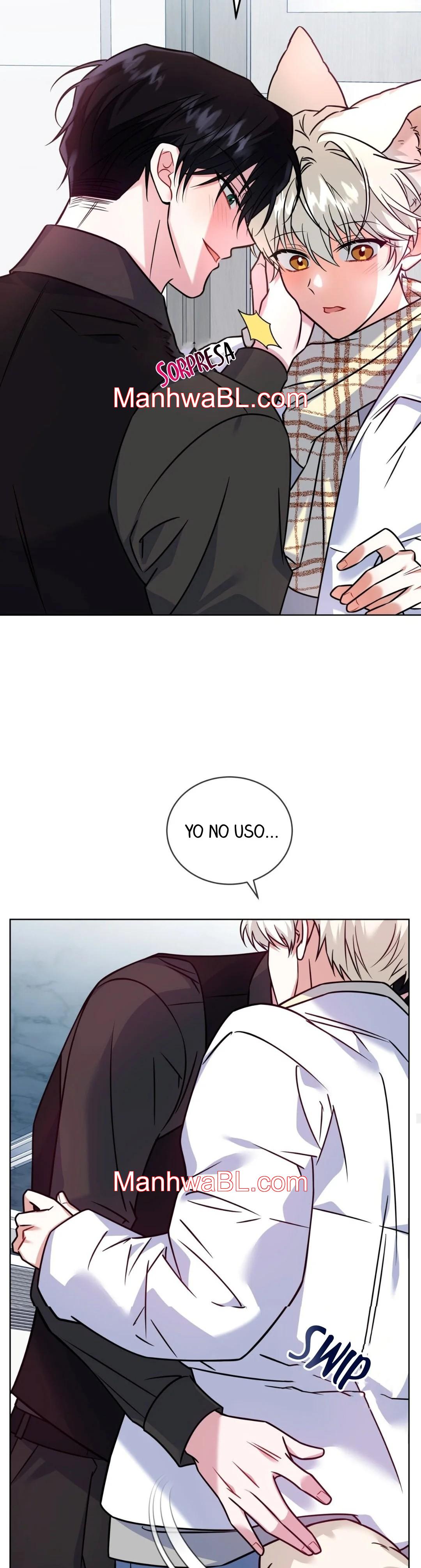 La bebida de zorro de Flynn - Capítulo 27 manhwa