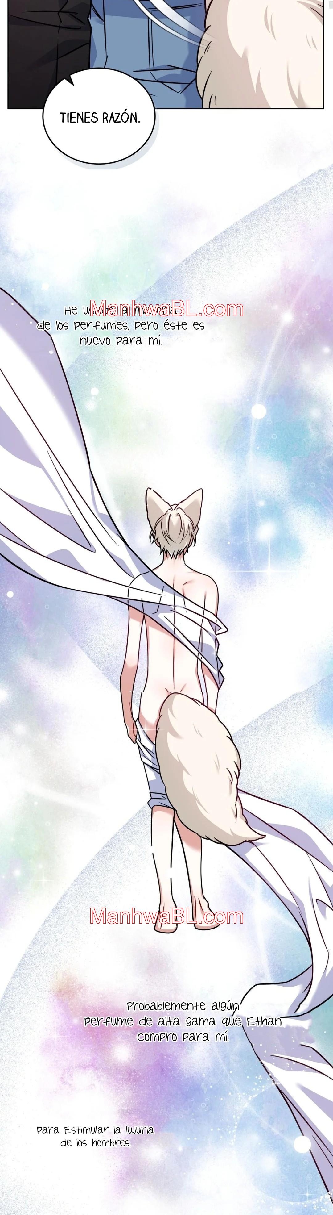 La bebida de zorro de Flynn - Capítulo 27 manhwa