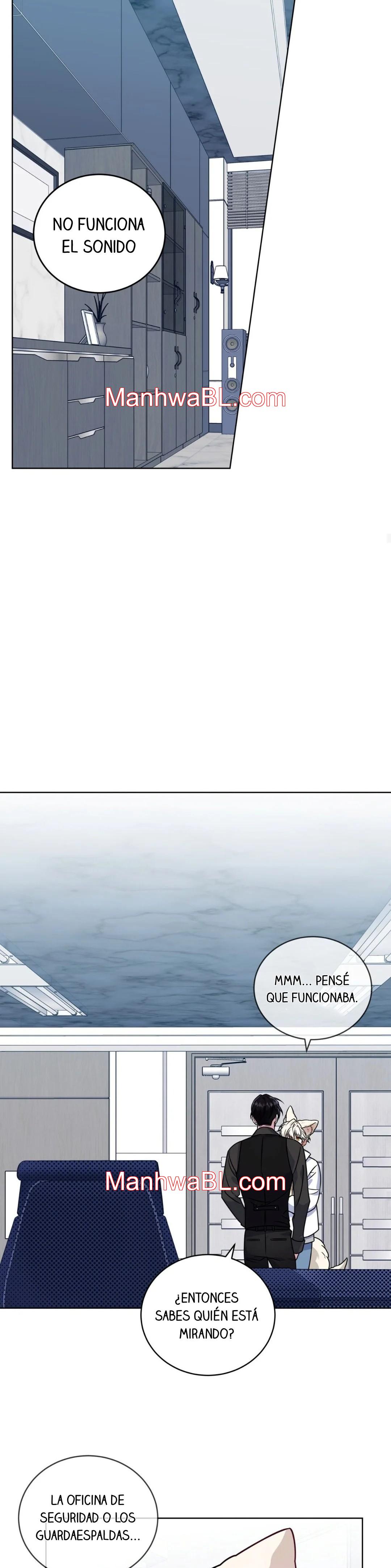 La bebida de zorro de Flynn - Capítulo 27 manhwa