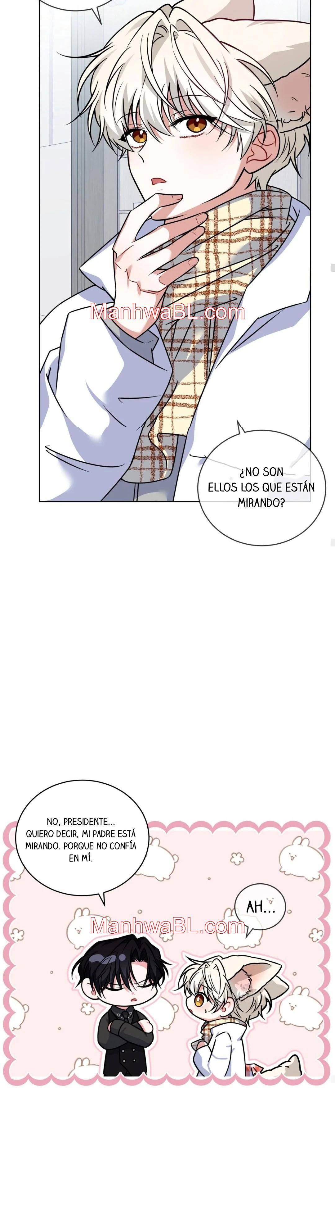 La bebida de zorro de Flynn - Capítulo 27 manhwa