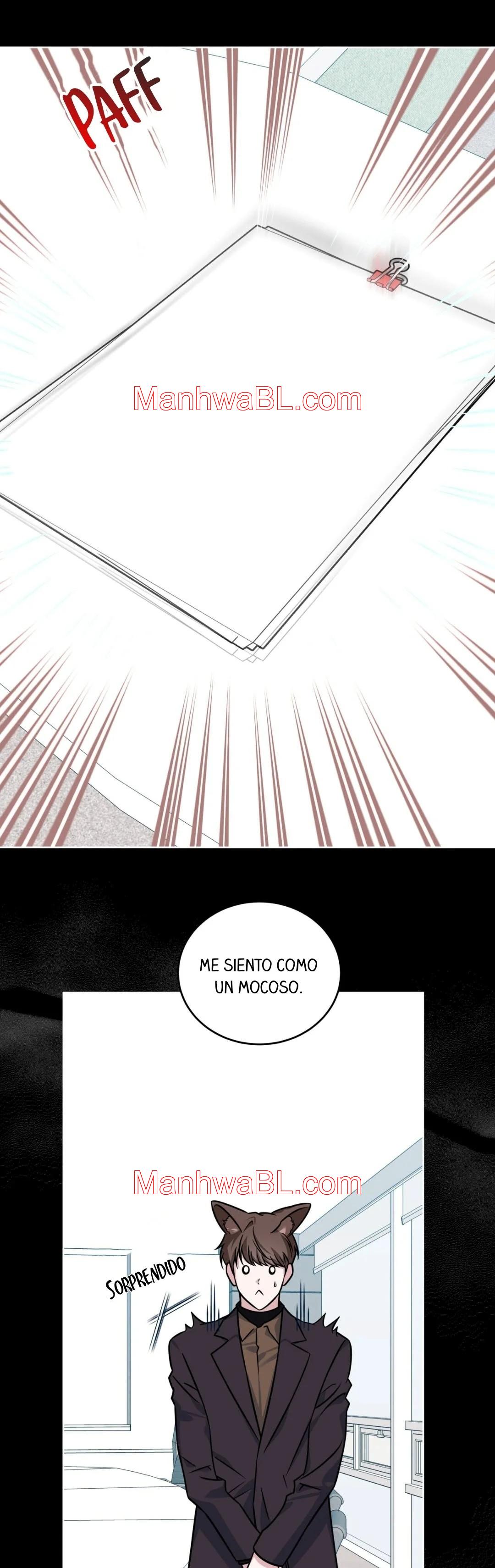 La bebida de zorro de Flynn - Capítulo 27 manhwa