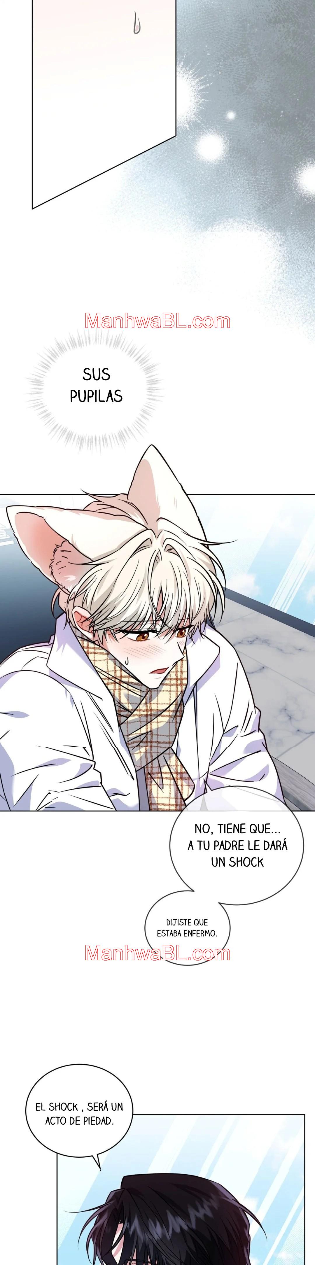 La bebida de zorro de Flynn - Capítulo 27 manhwa