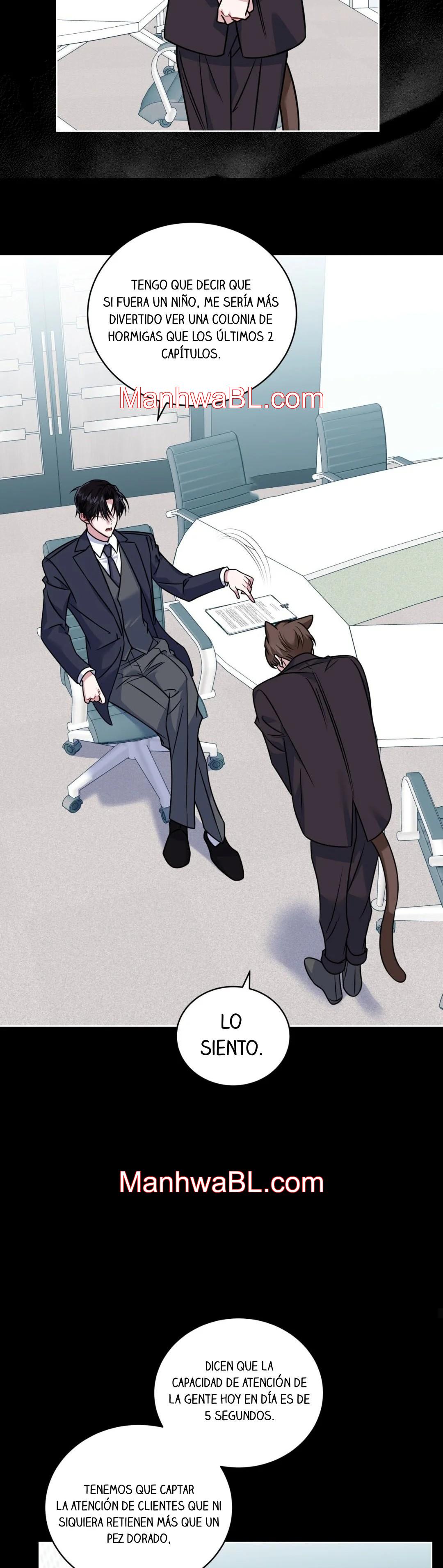La bebida de zorro de Flynn - Capítulo 27 manhwa
