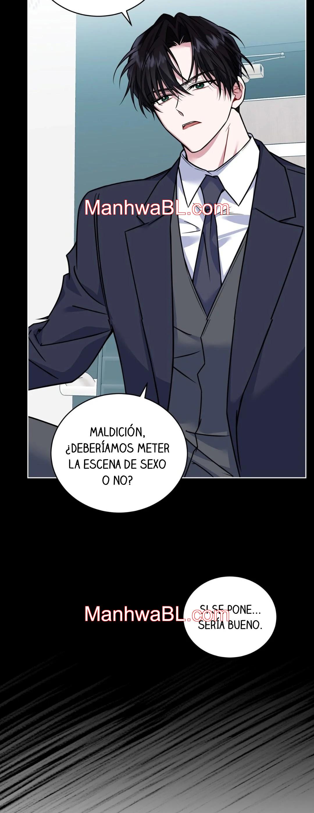 La bebida de zorro de Flynn - Capítulo 27 manhwa