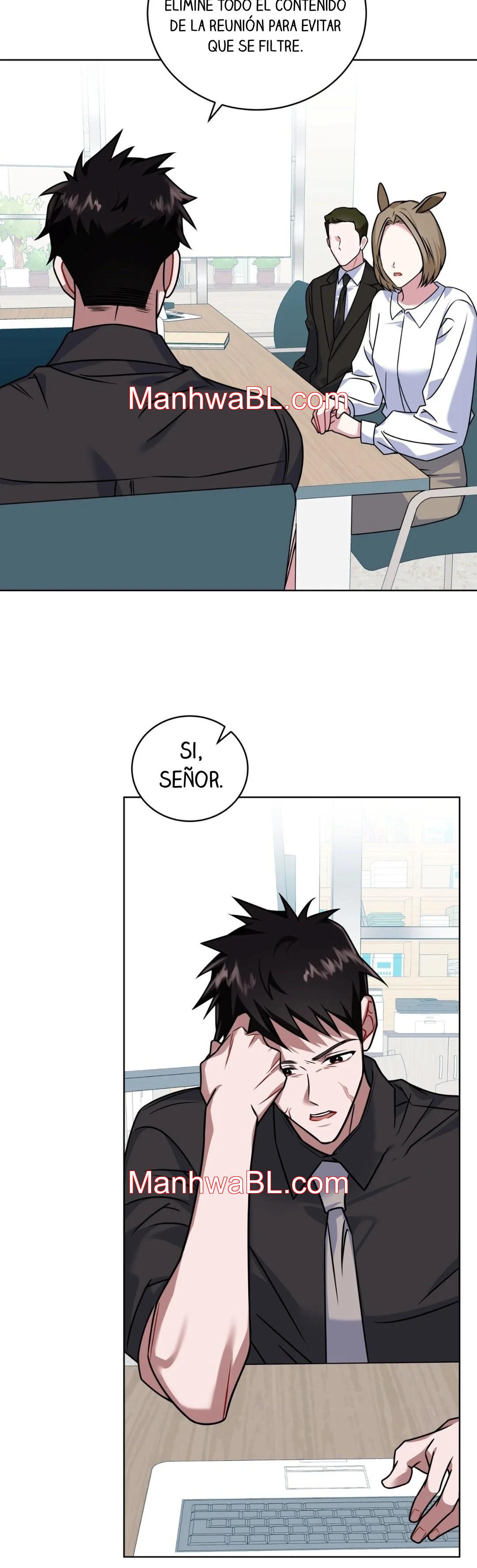 La bebida de zorro de Flynn - Capítulo 27 manhwa