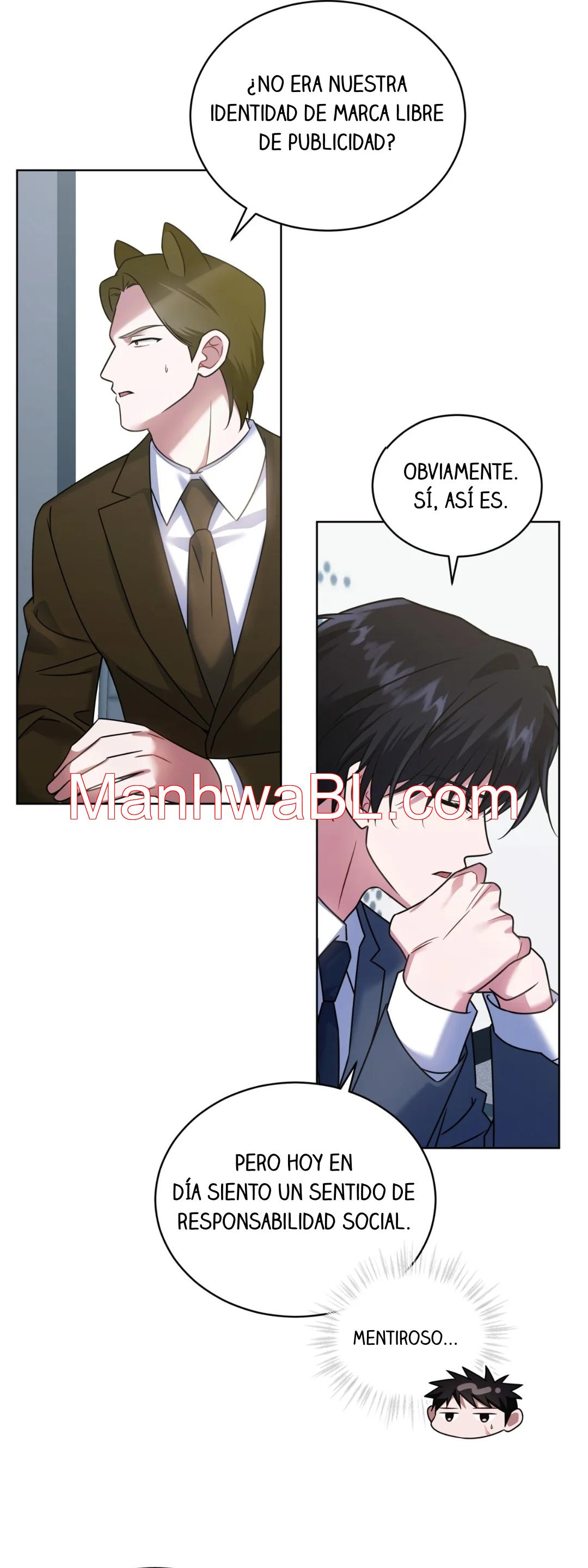 La bebida de zorro de Flynn - Capítulo 39 manhwa