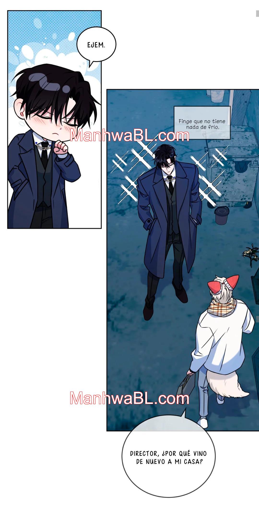 La bebida de zorro de Flynn - Capítulo 22 manhwa