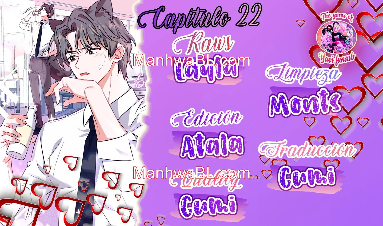 La bebida de zorro de Flynn - Capítulo 22 manhwa