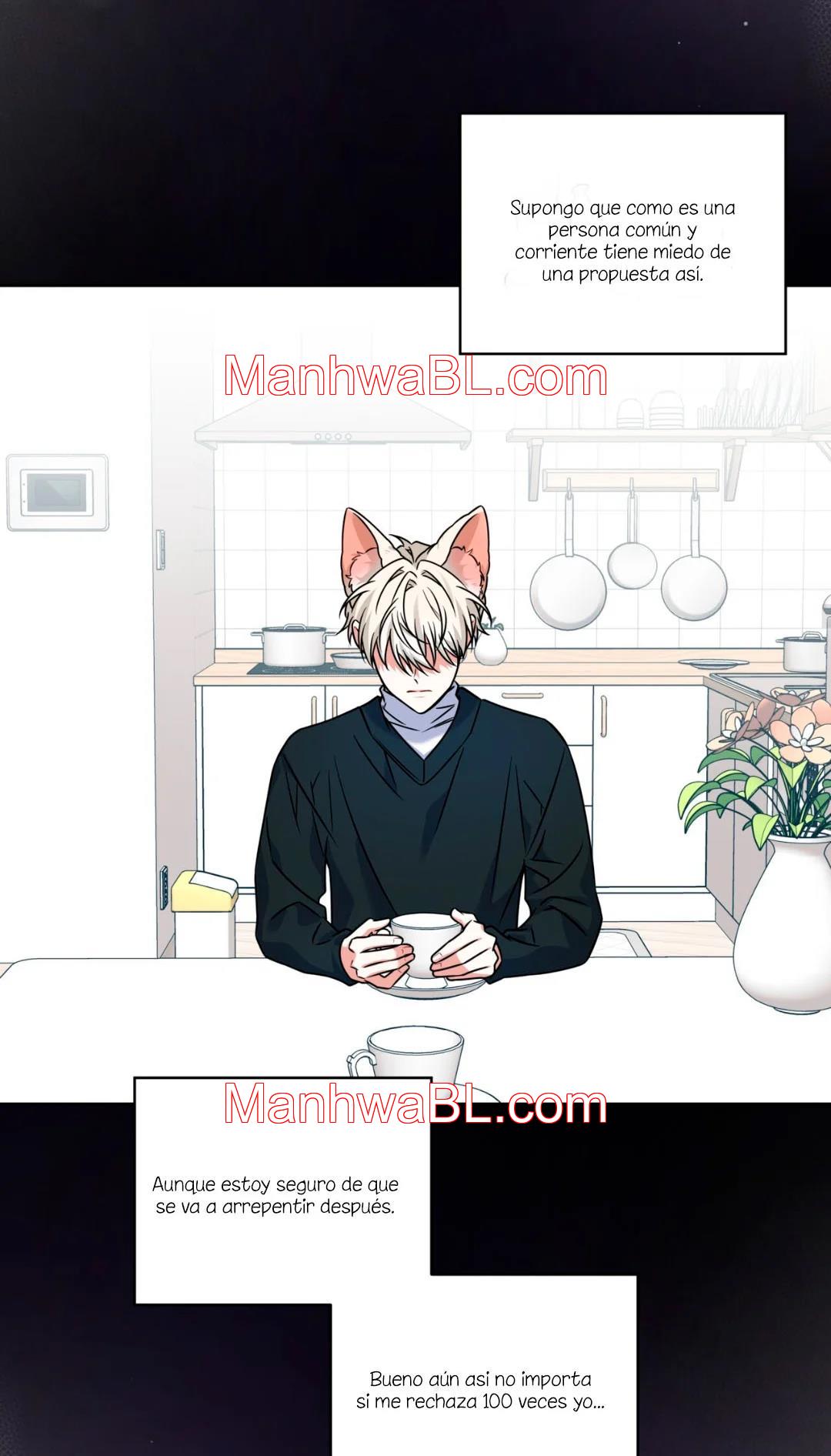 La bebida de zorro de Flynn - Capítulo 22 manhwa