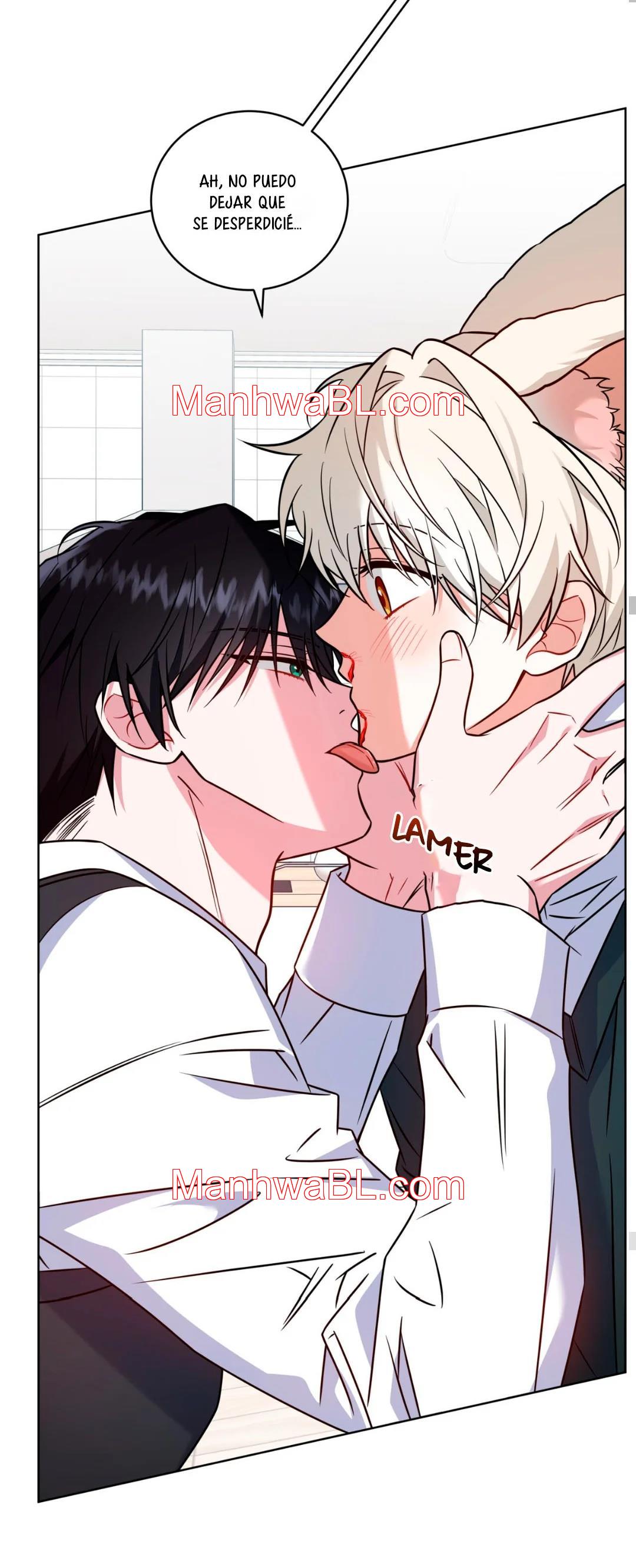 La bebida de zorro de Flynn - Capítulo 22 manhwa