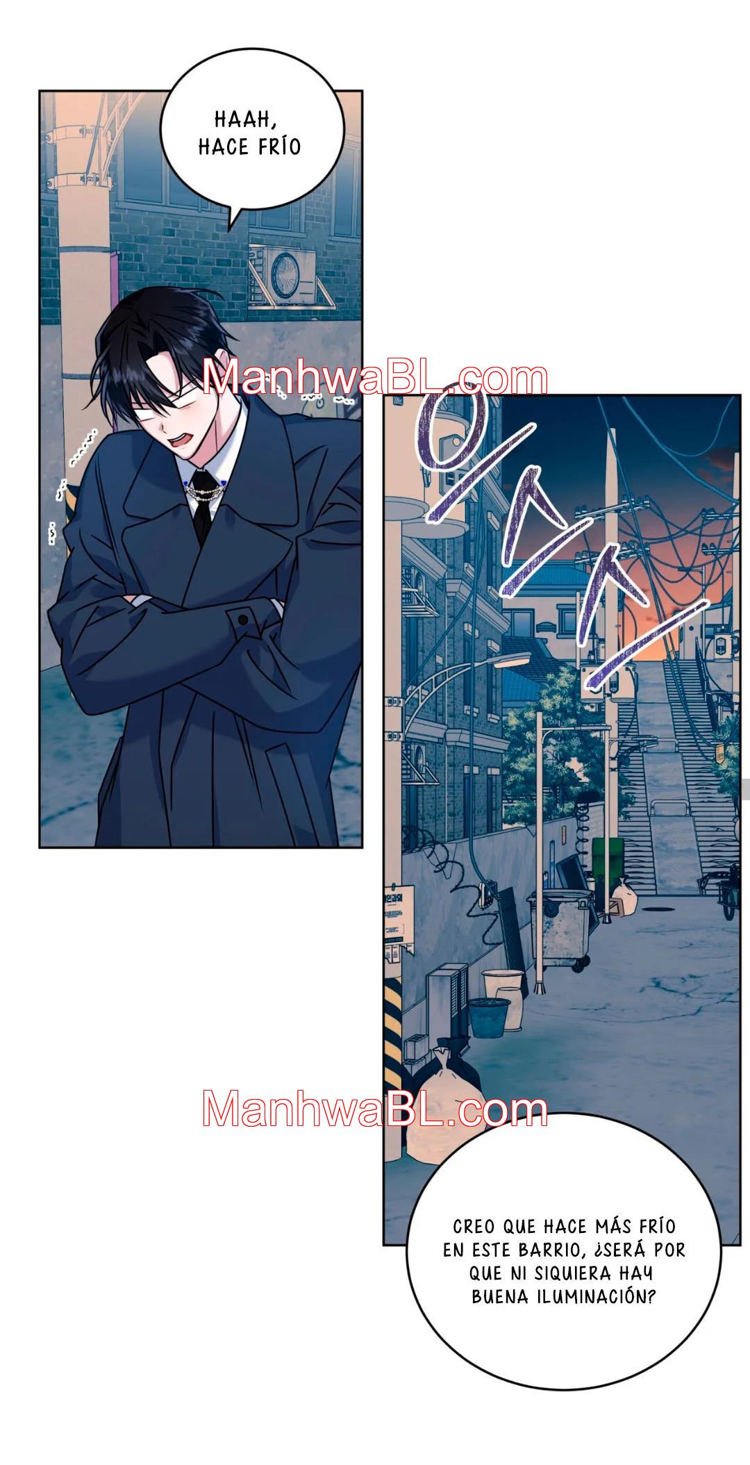 La bebida de zorro de Flynn - Capítulo 22 manhwa