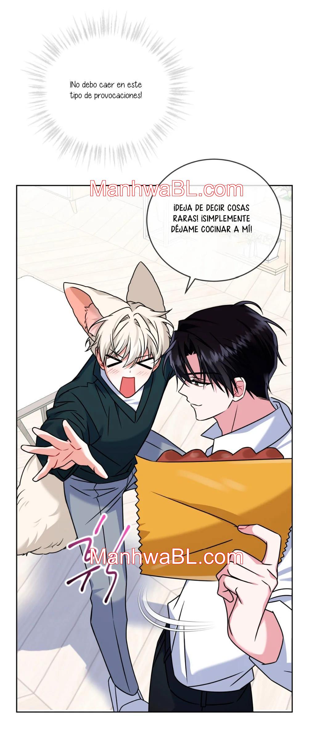 La bebida de zorro de Flynn - Capítulo 22 manhwa