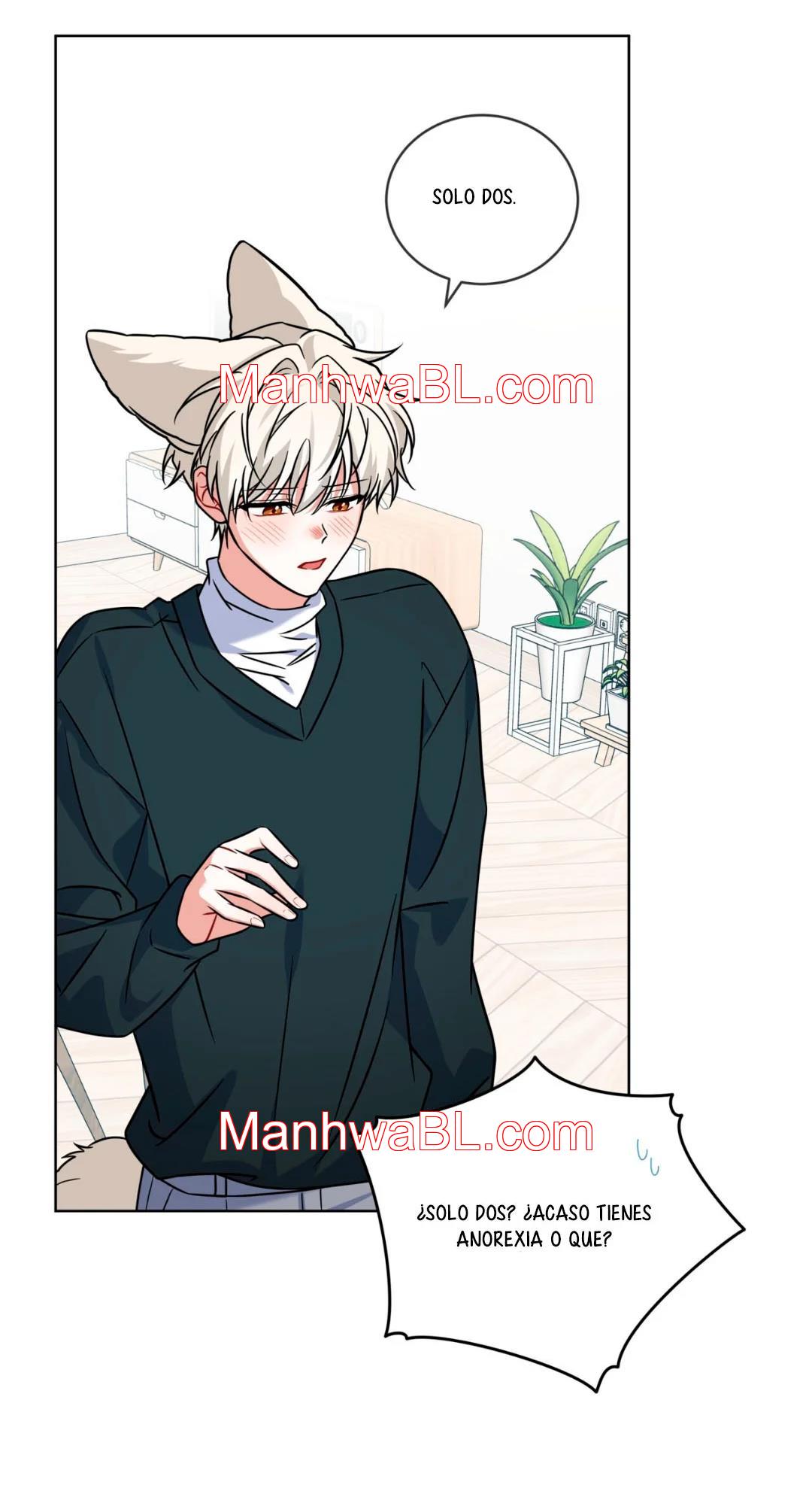 La bebida de zorro de Flynn - Capítulo 22 manhwa