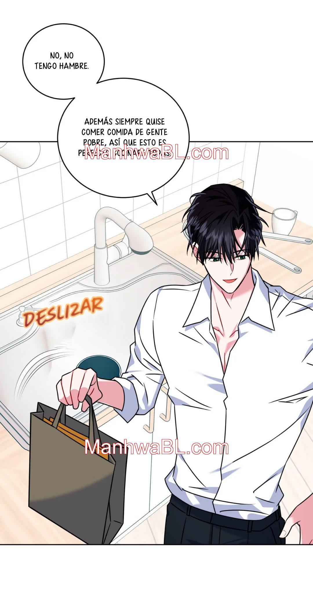La bebida de zorro de Flynn - Capítulo 22 manhwa