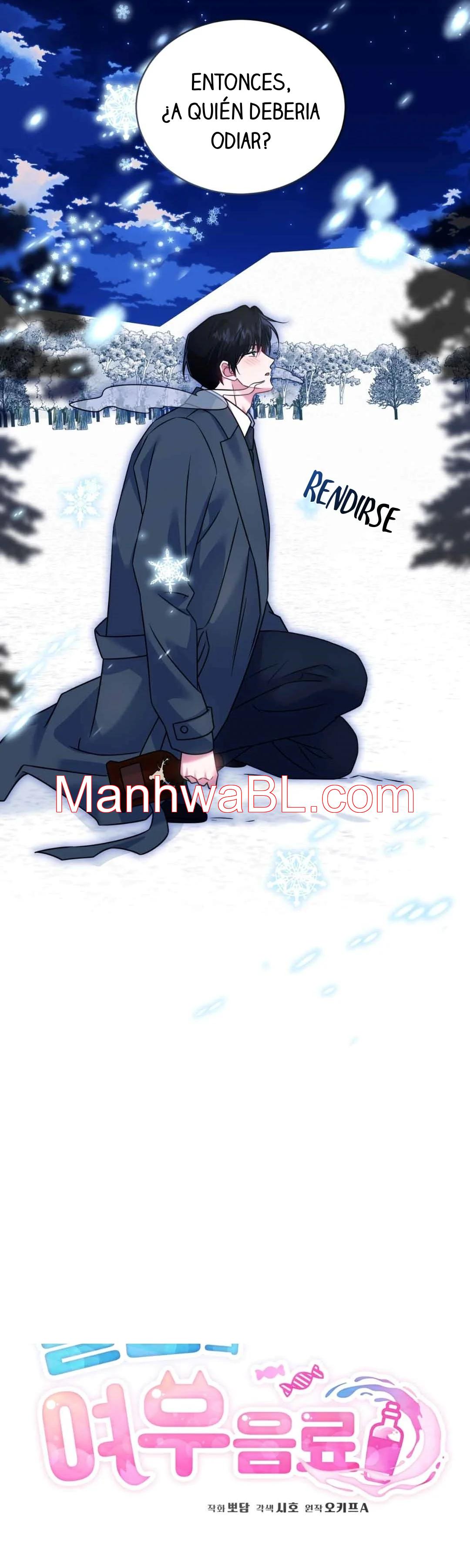 La bebida de zorro de Flynn - Capítulo 38 manhwa