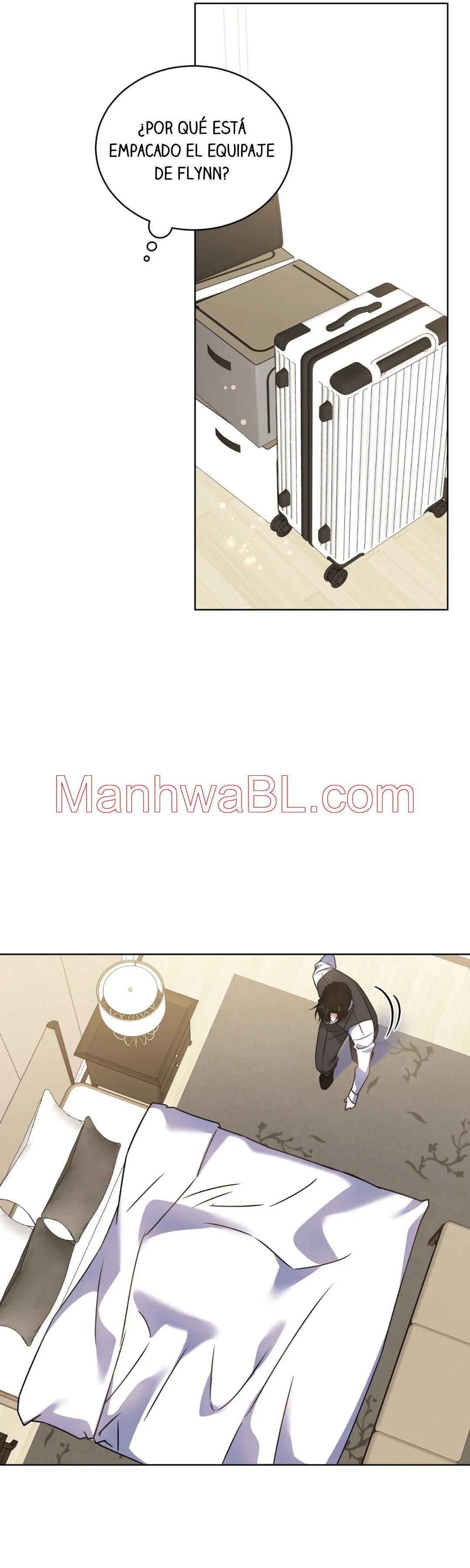 La bebida de zorro de Flynn - Capítulo 38 manhwa