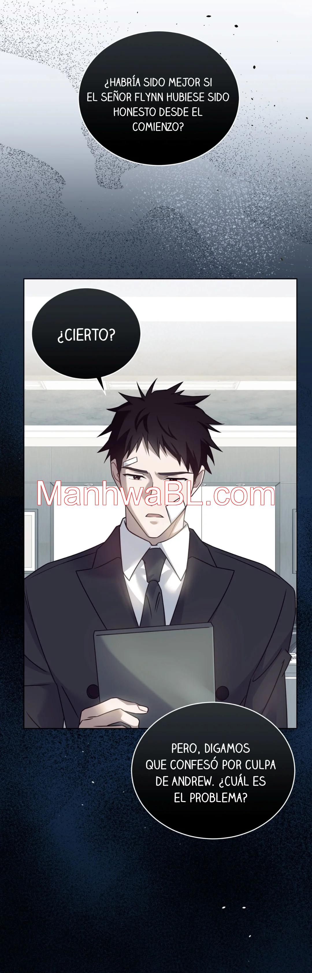 La bebida de zorro de Flynn - Capítulo 38 manhwa