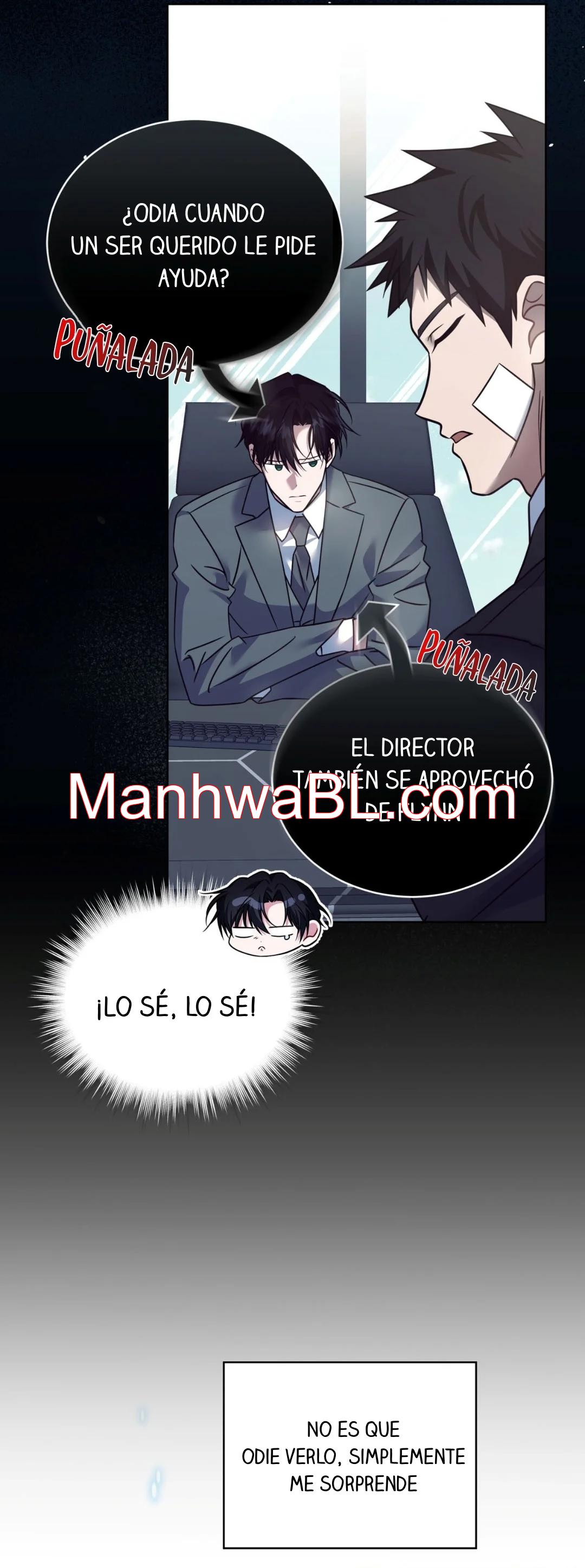 La bebida de zorro de Flynn - Capítulo 38 manhwa