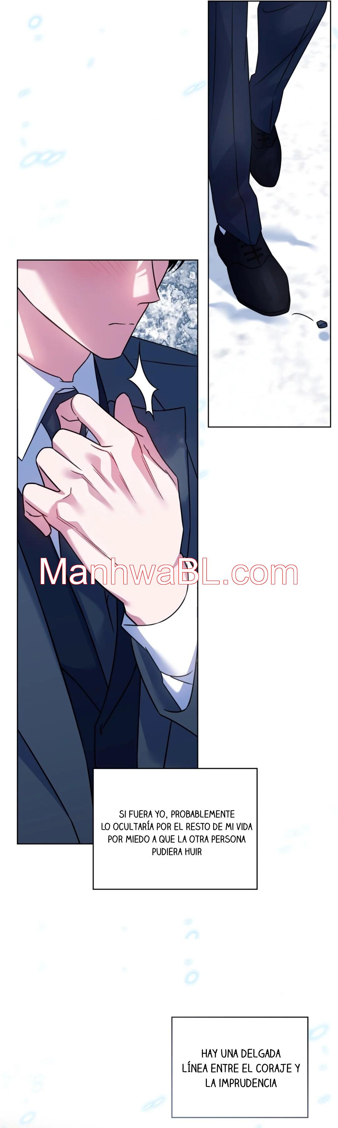 La bebida de zorro de Flynn - Capítulo 38 manhwa