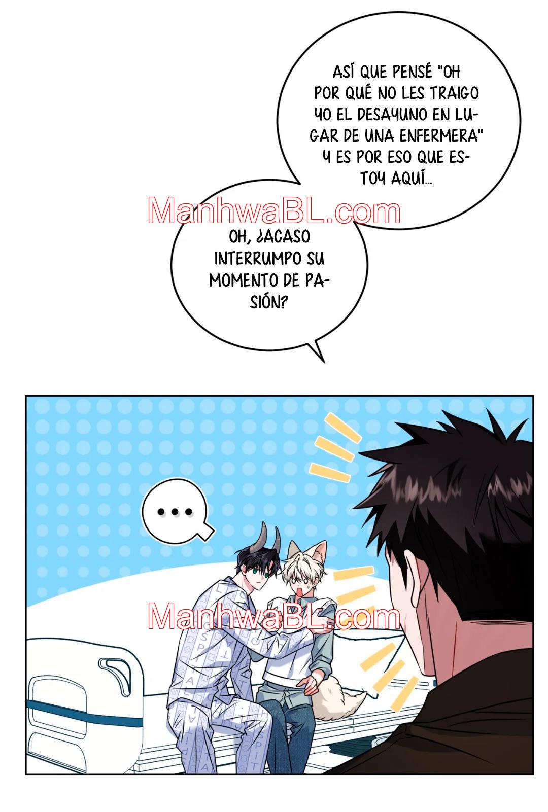 La bebida de zorro de Flynn - Capítulo 18 manhwa