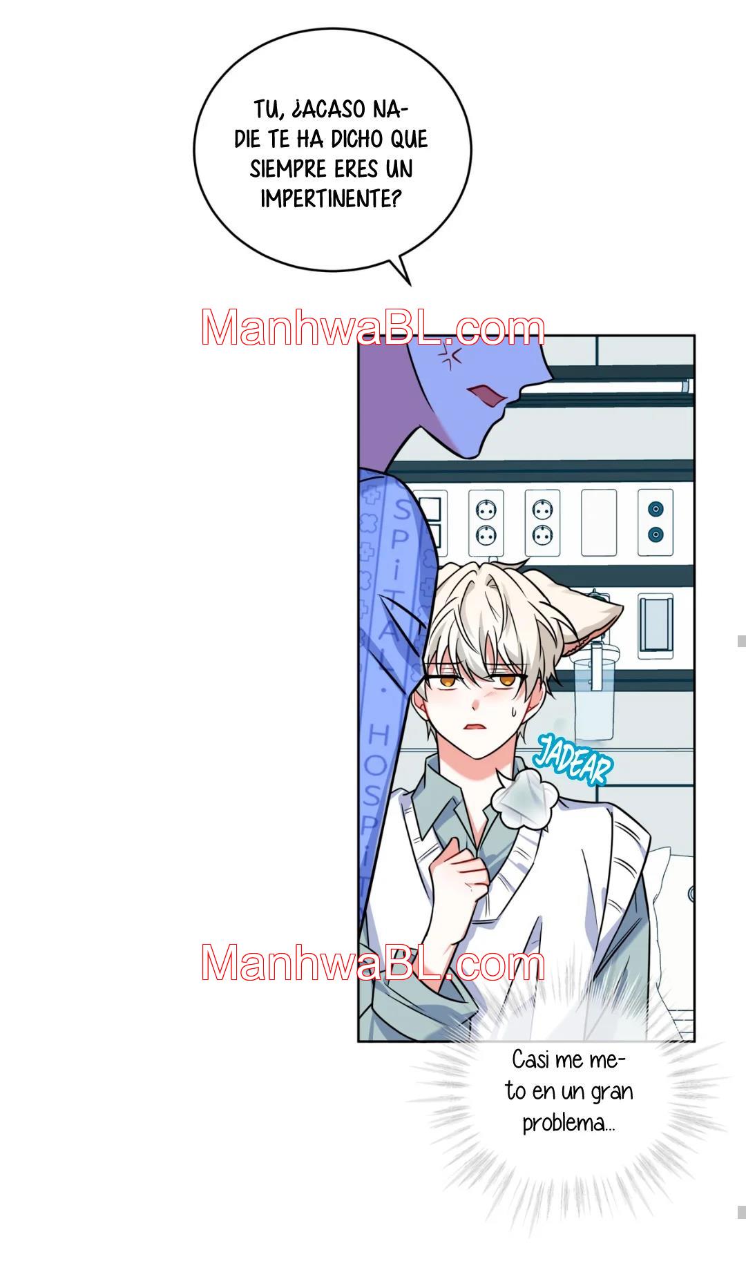 La bebida de zorro de Flynn - Capítulo 18 manhwa