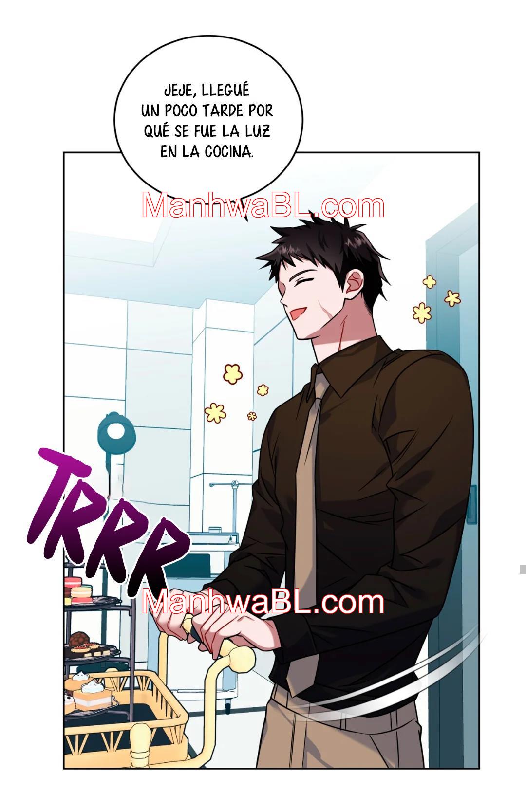 La bebida de zorro de Flynn - Capítulo 18 manhwa