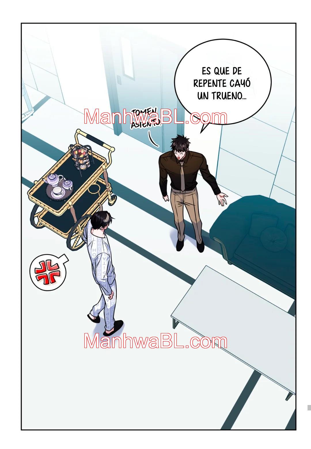 La bebida de zorro de Flynn - Capítulo 18 manhwa