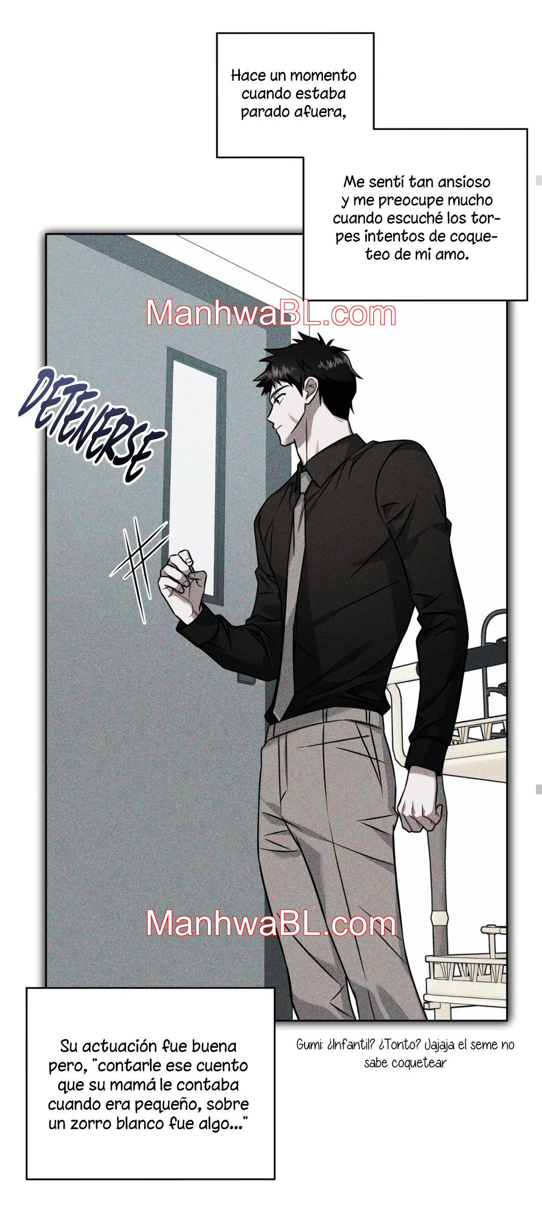 La bebida de zorro de Flynn - Capítulo 18 manhwa