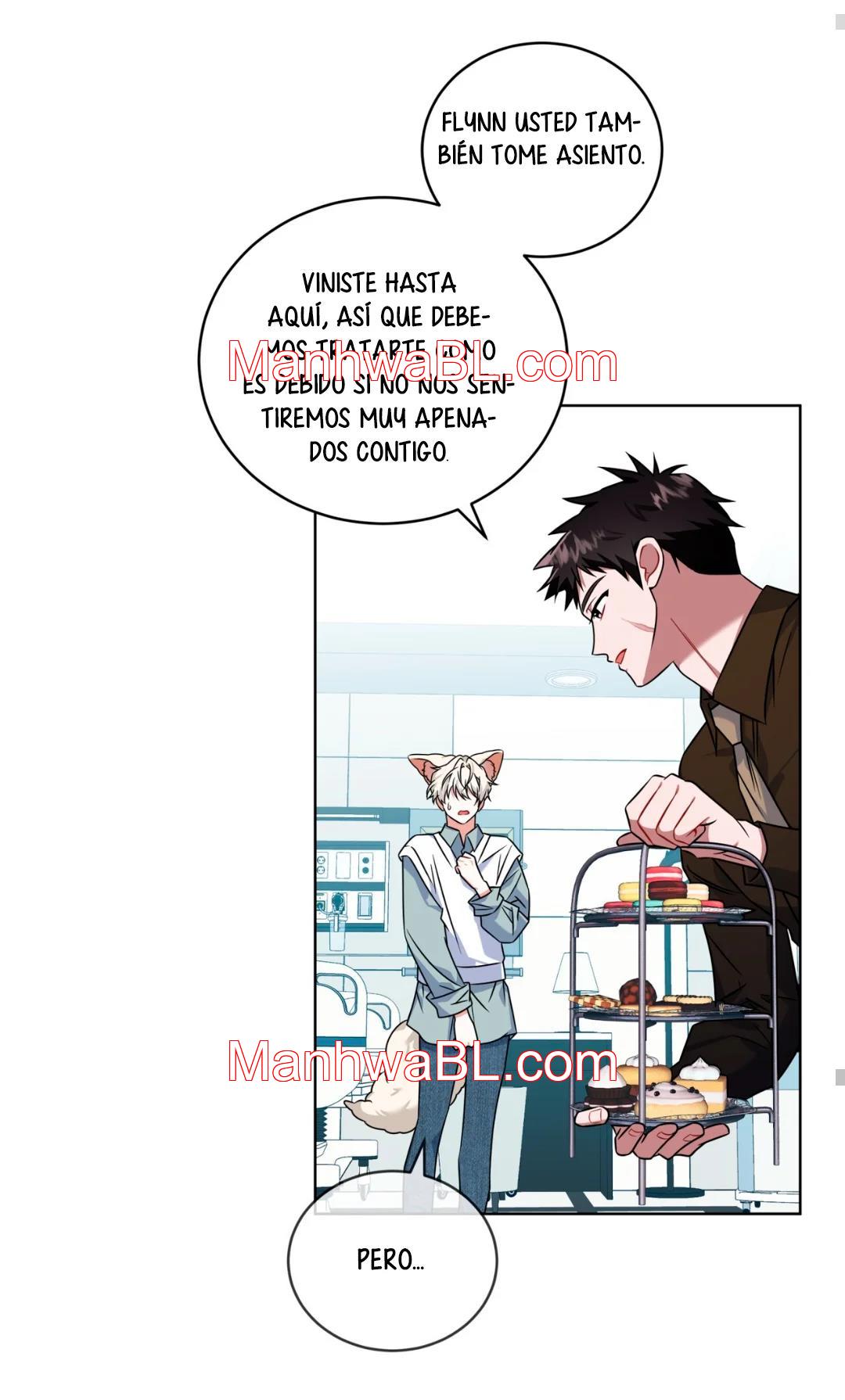 La bebida de zorro de Flynn - Capítulo 18 manhwa