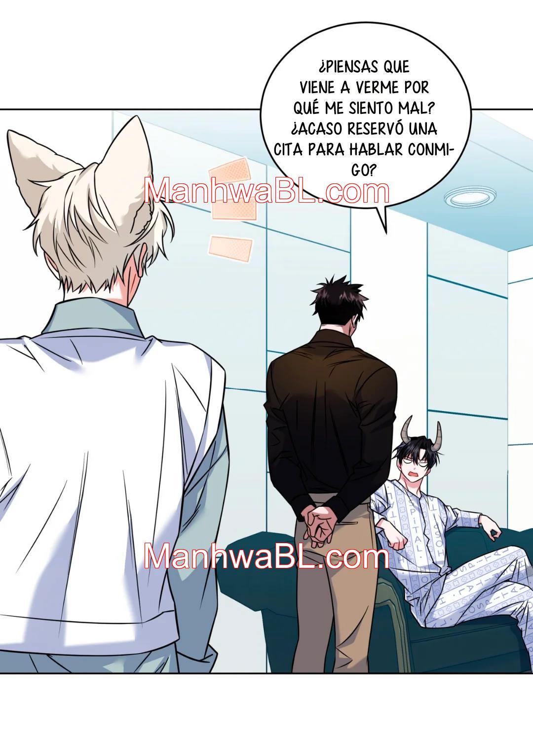 La bebida de zorro de Flynn - Capítulo 18 manhwa