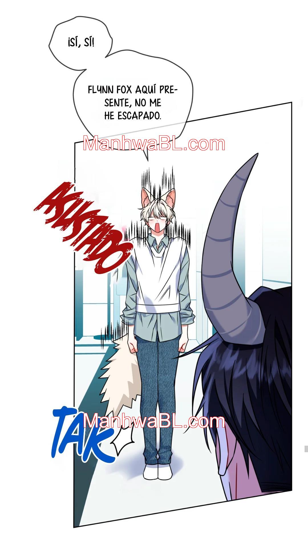 La bebida de zorro de Flynn - Capítulo 18 manhwa